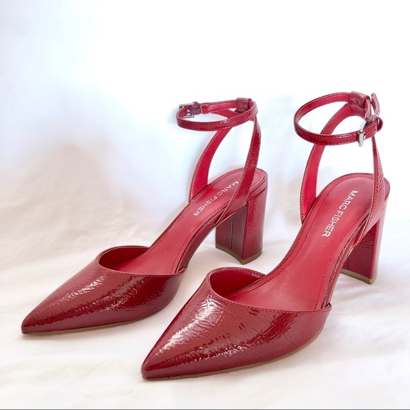 marc fisher cedrina ankle strap sandal